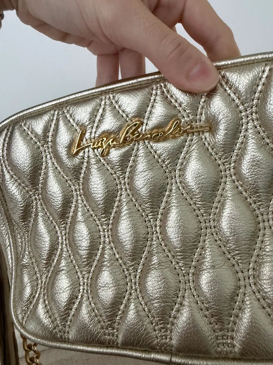 Bolsa couro  - Foto 4