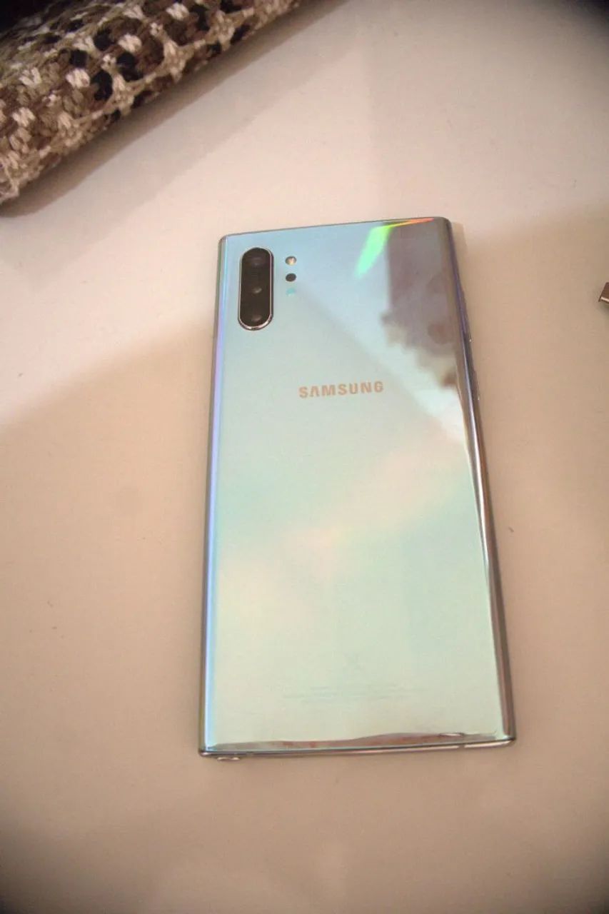Galaxy note 10 plus 256gb prata - Foto 3