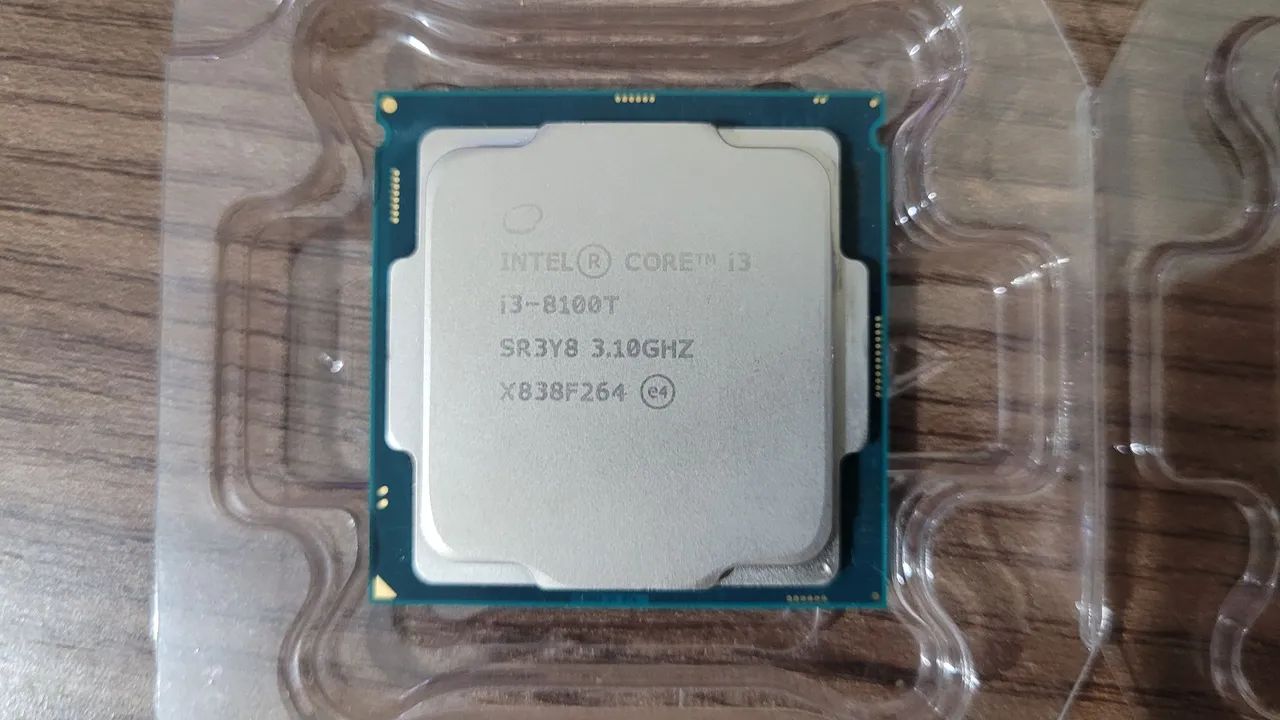 Processador Intel Core I3 8100T