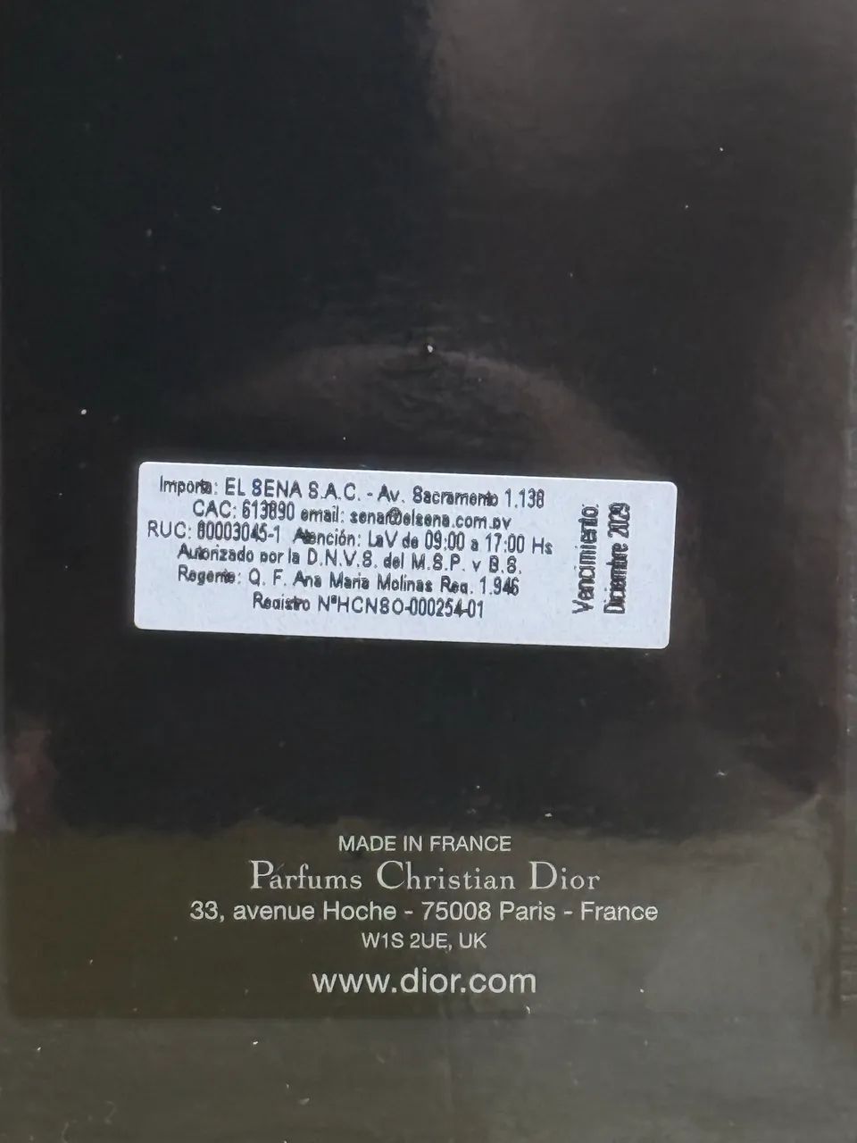 Perfume Fahrenheit Dior - 200ml - 100% Original  - Foto 3
