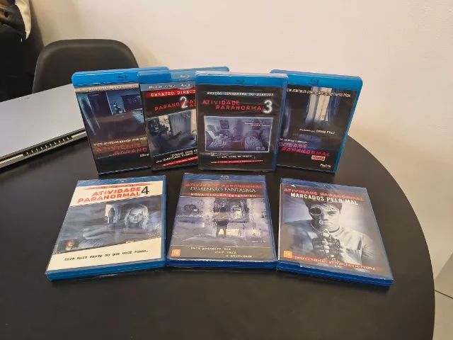 Blu-ray Coleção Atividade Paranormal 7 Filmes