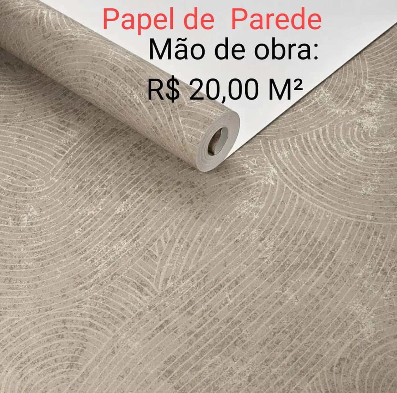 APLICAÇÃO - PAPEL DE PAREDE