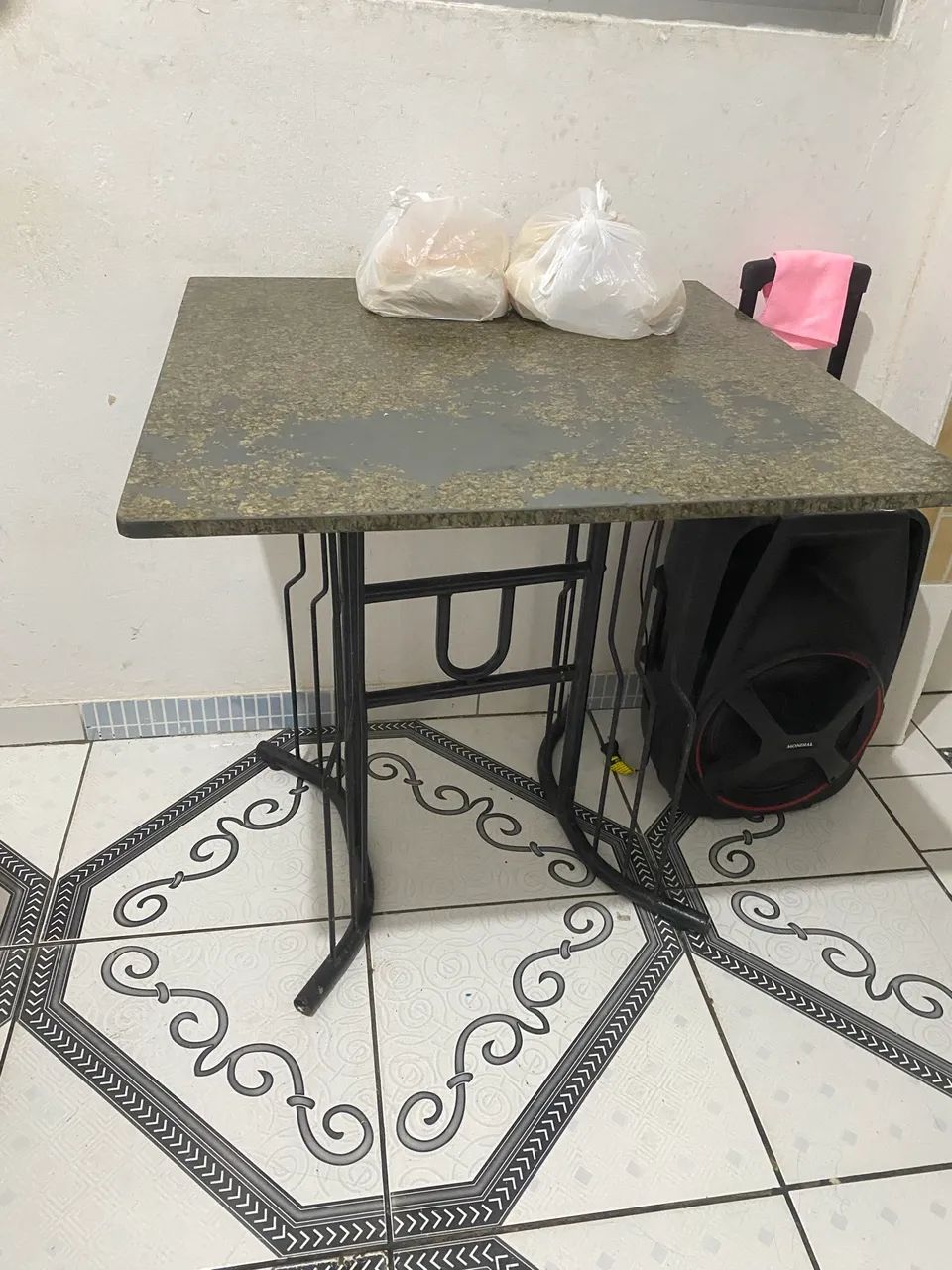 Mesa de mármore 