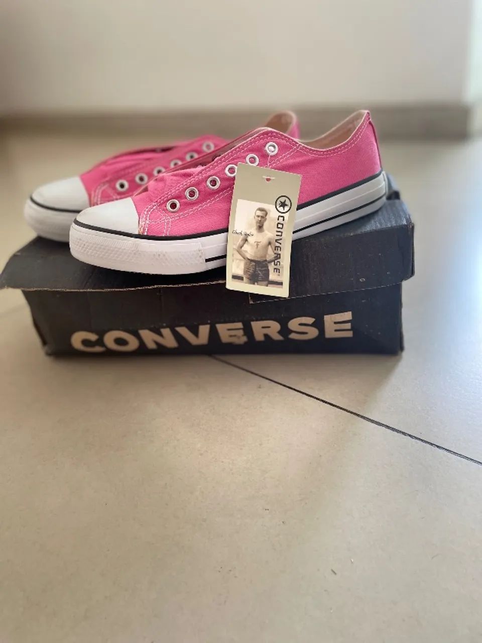 Tênis All Star Rosa - Foto 2