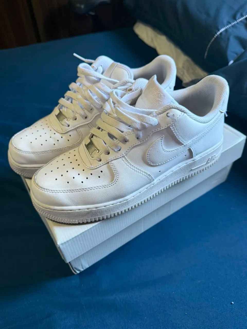 Air Force 1 - Branco  - Foto 2