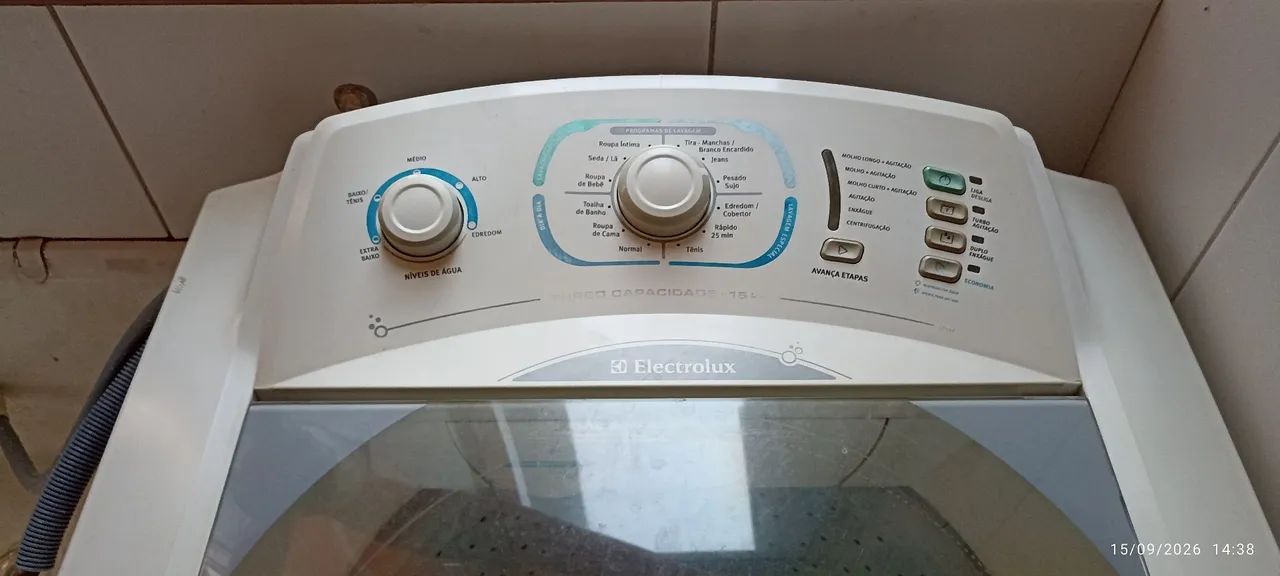 Lavadora Electrolux 15kg - Foto 2