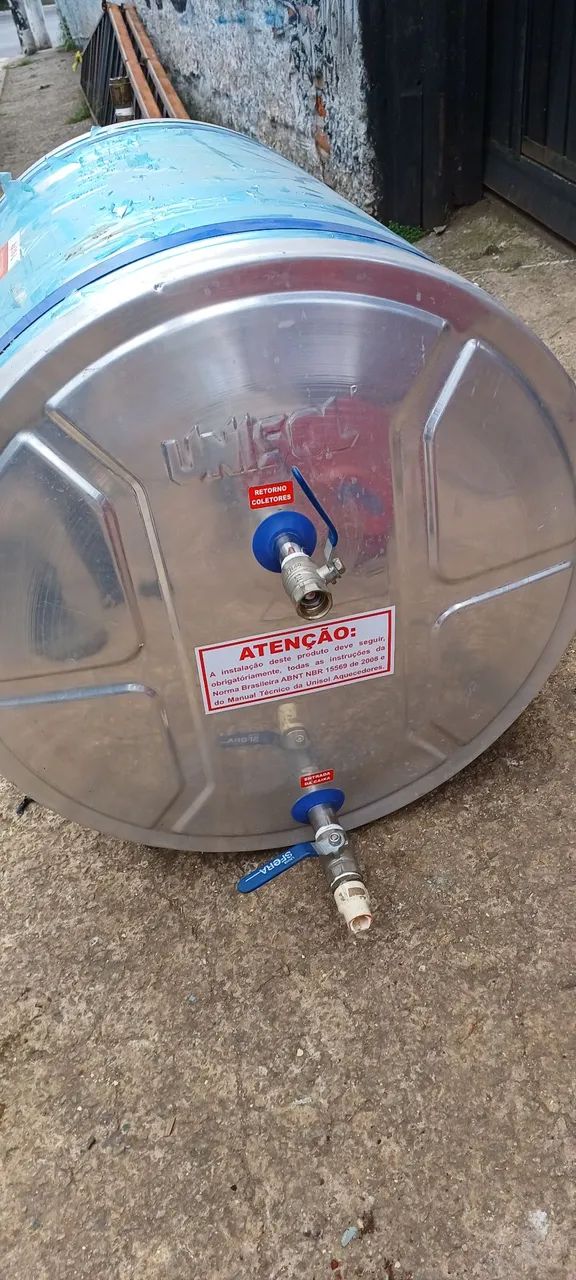 AQUECEDOR SOLAR ( SEMINOVO ) //// R$2000.00 - Foto 4