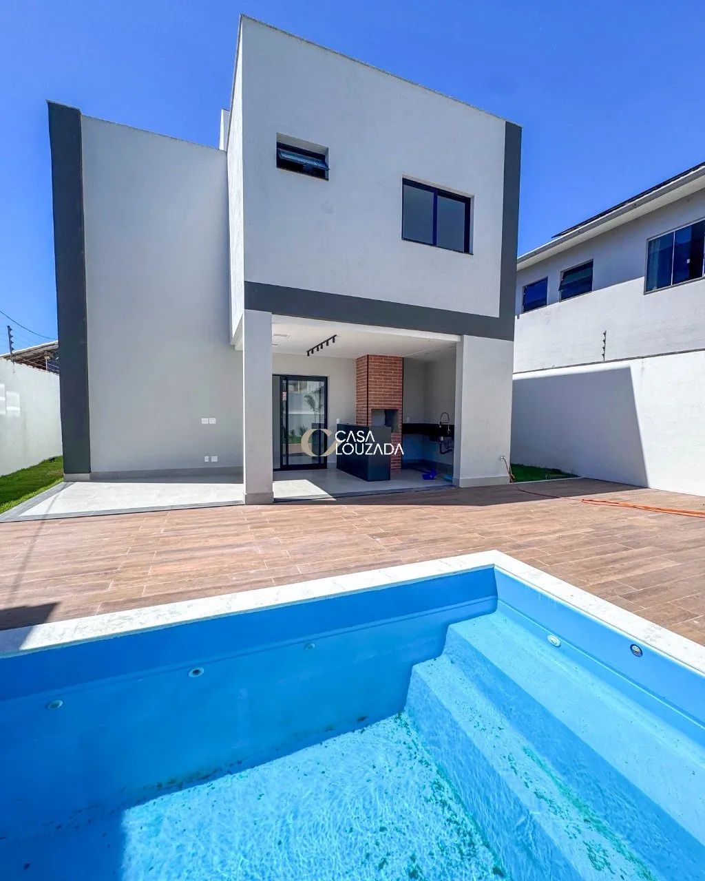 Casa duplex 03 quartos com 01 suíte e lazer privativo em Interlagos - Foto 5