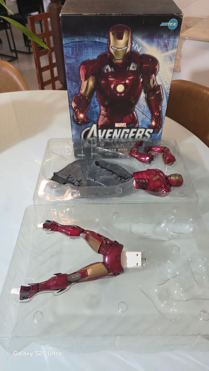 Kotobukiya Avengers Iron Man Mark 7 ARTFX 1/6 Statue - Foto 5