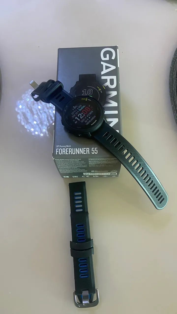 Garmin Forerunner 55. 1 mês de uso. - Foto 3