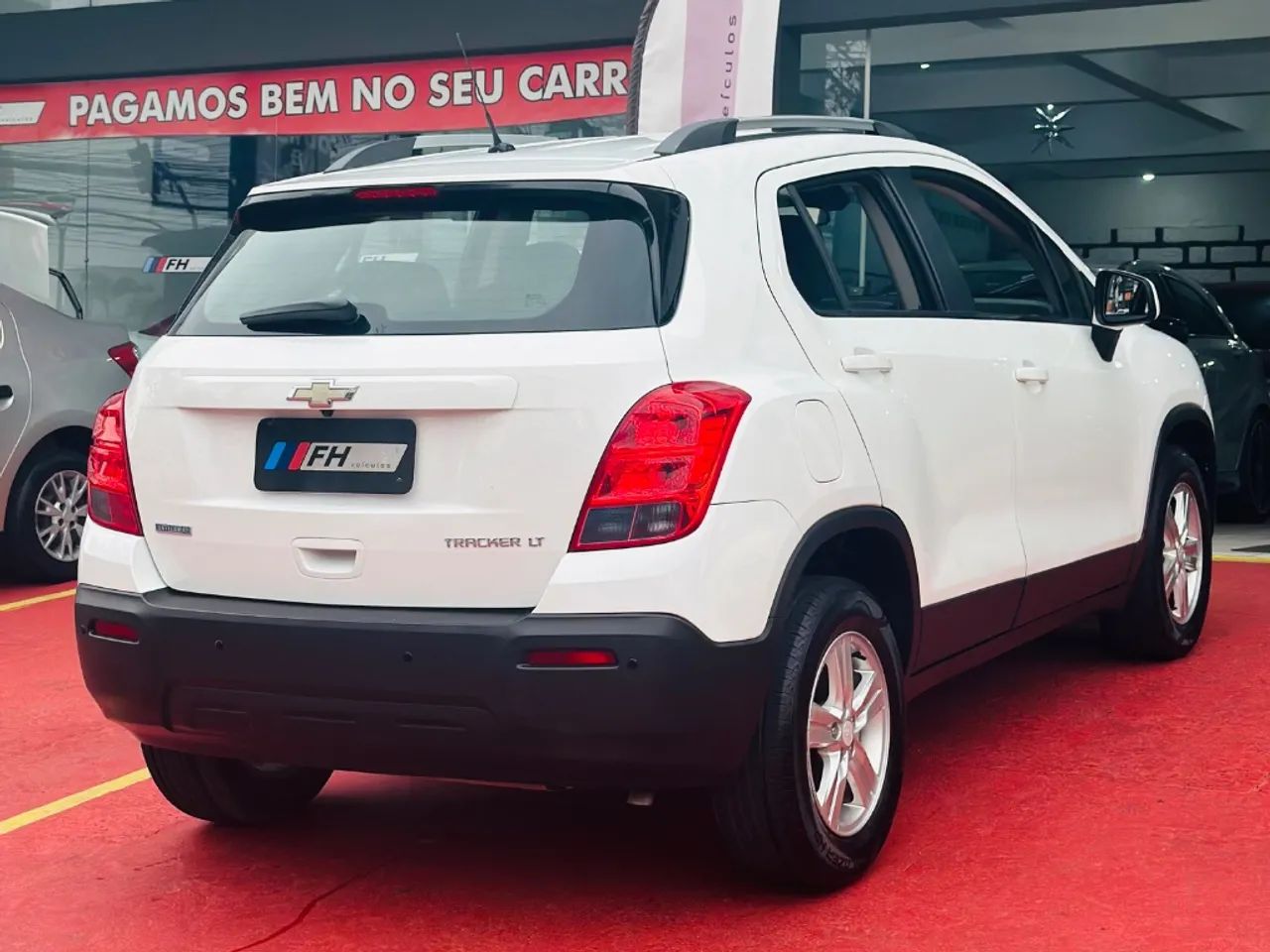 Chevrolet Tracker LT 1.8 16V Flex 4X2 Aut. 2016 - Foto 5