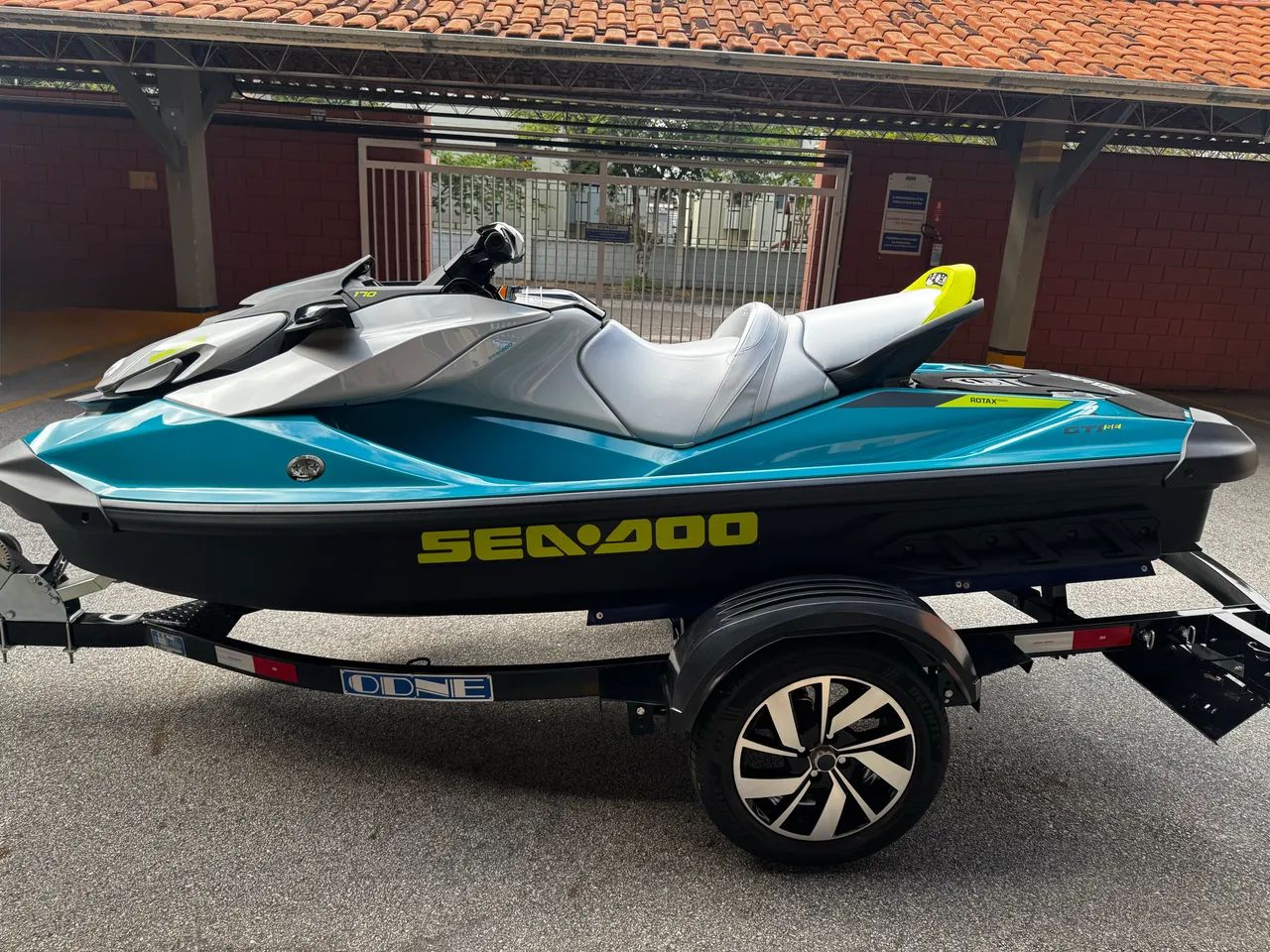 Jetski SeaDoo Gti 170 Se Azul 45 horas  - Foto 2