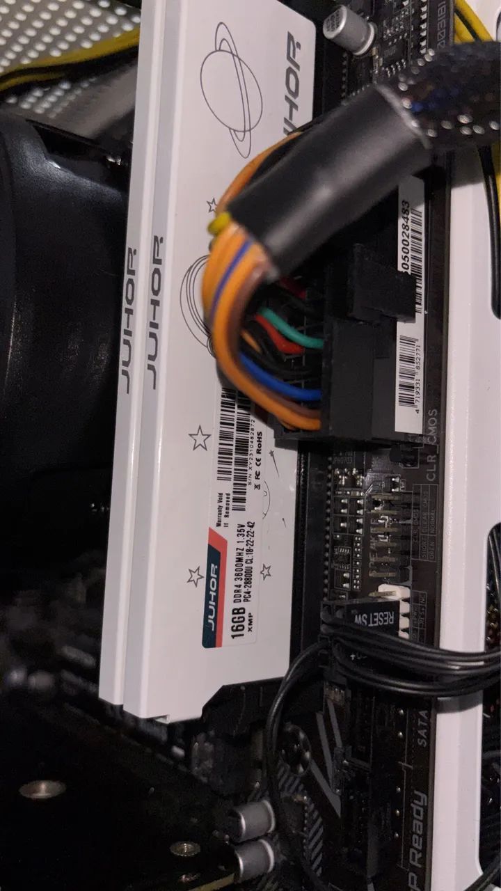 PC Gamer Ryzen 5 3600 + RX 580 8GB - Foto 3