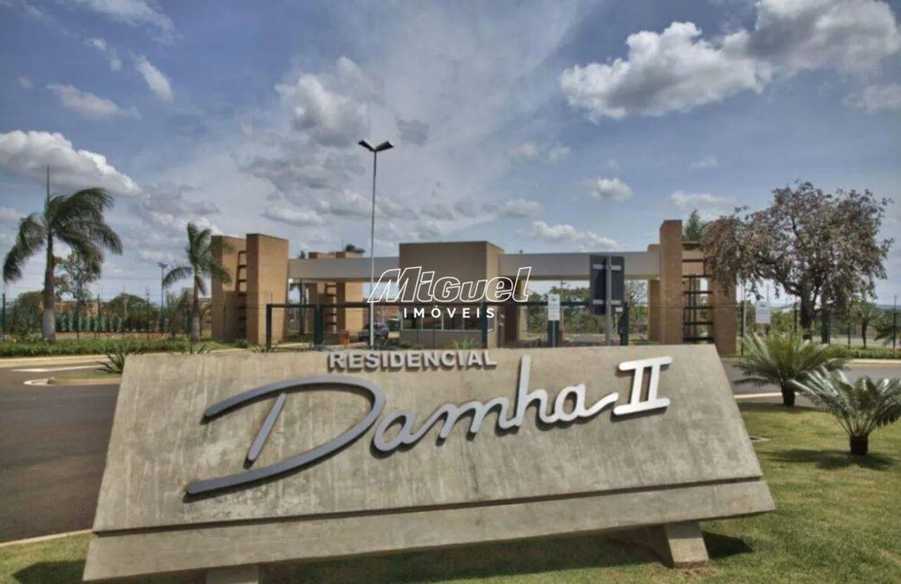 Terreno em Condomínio, à venda, Ondas - Residencial Damha II Piracicaba - Piracicaba/SP