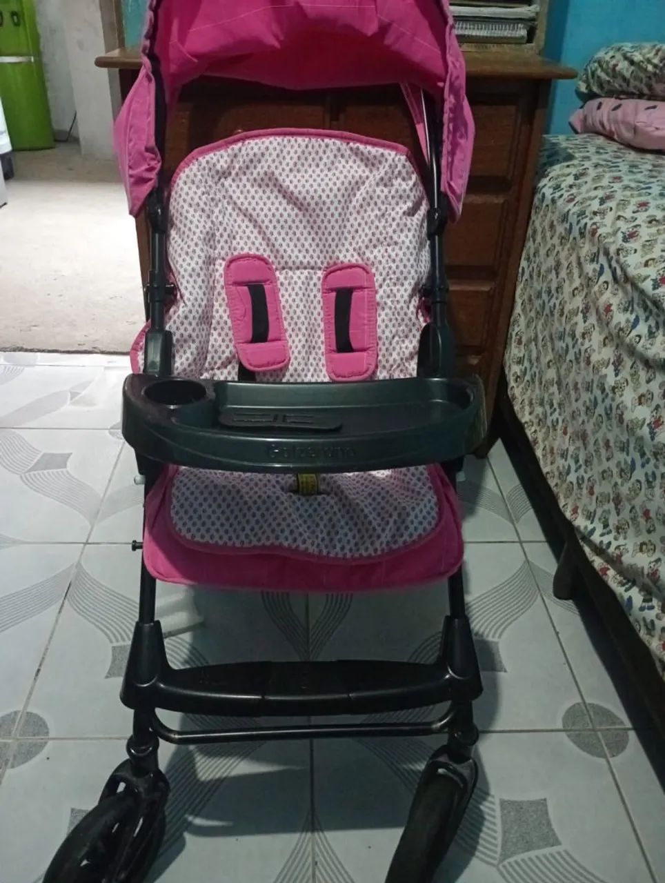 carrinho de bebê galzerano 