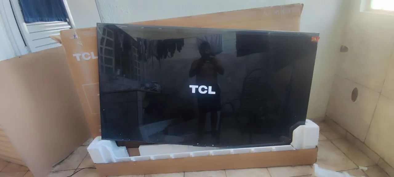 TV 75 polegadas nova valor 5.500 Whats * - Foto 3
