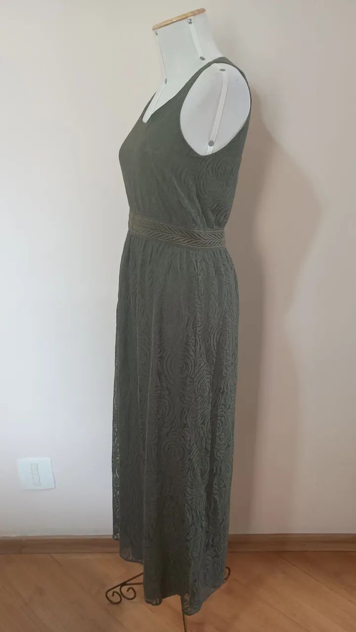 Vestido longo Farm - Foto 4