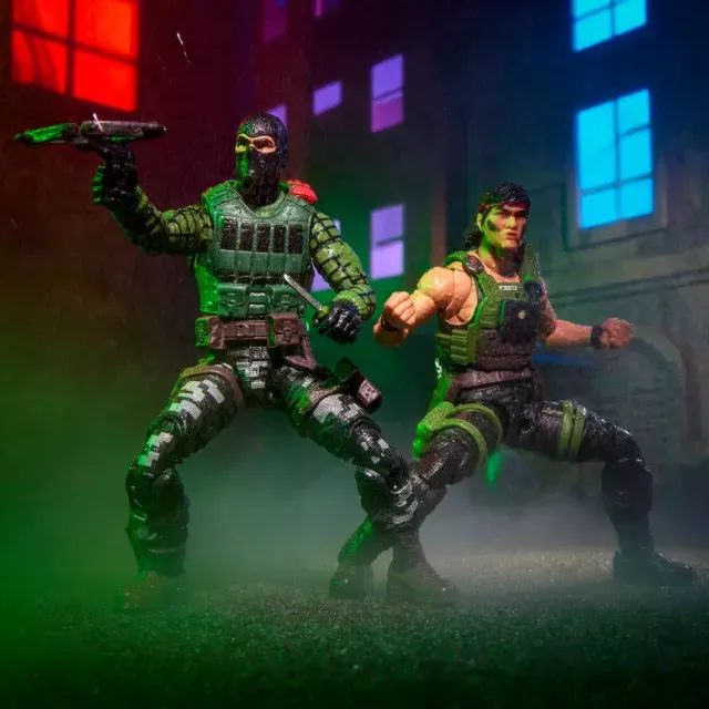 Beach Head & Quick Kick Night Force Gi Joe Classified #164 - Foto 4