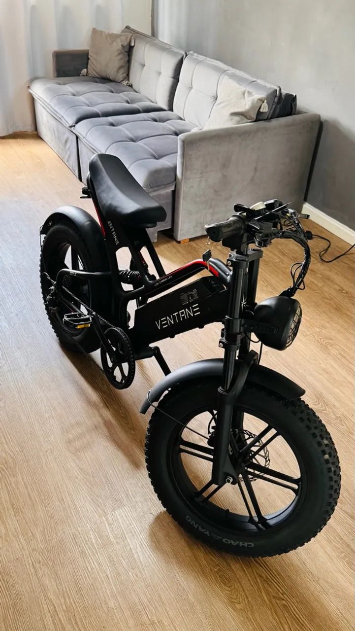 Bicicleta elétrica 
