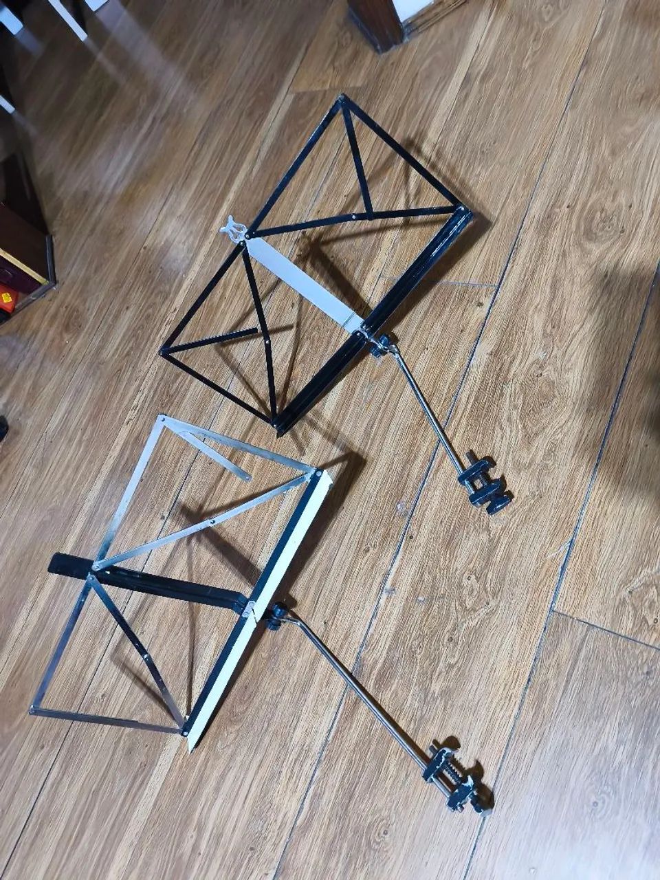 Kit com 2 suportes de partitura  - Foto 2