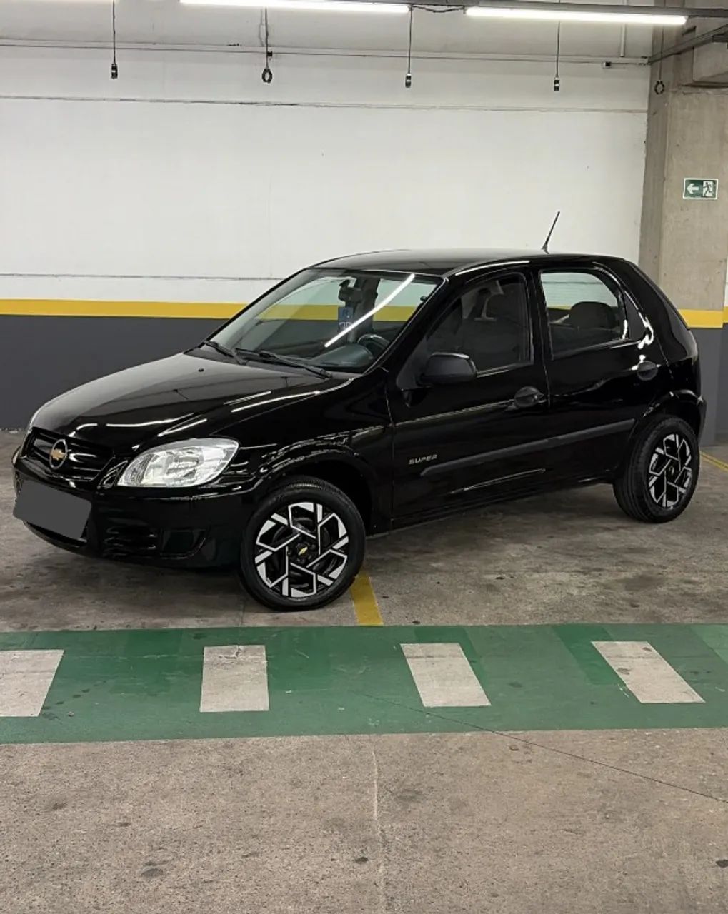Chevrolet Celta Celta Super 1.0 MPFI 8V FlexPower 5p 2008