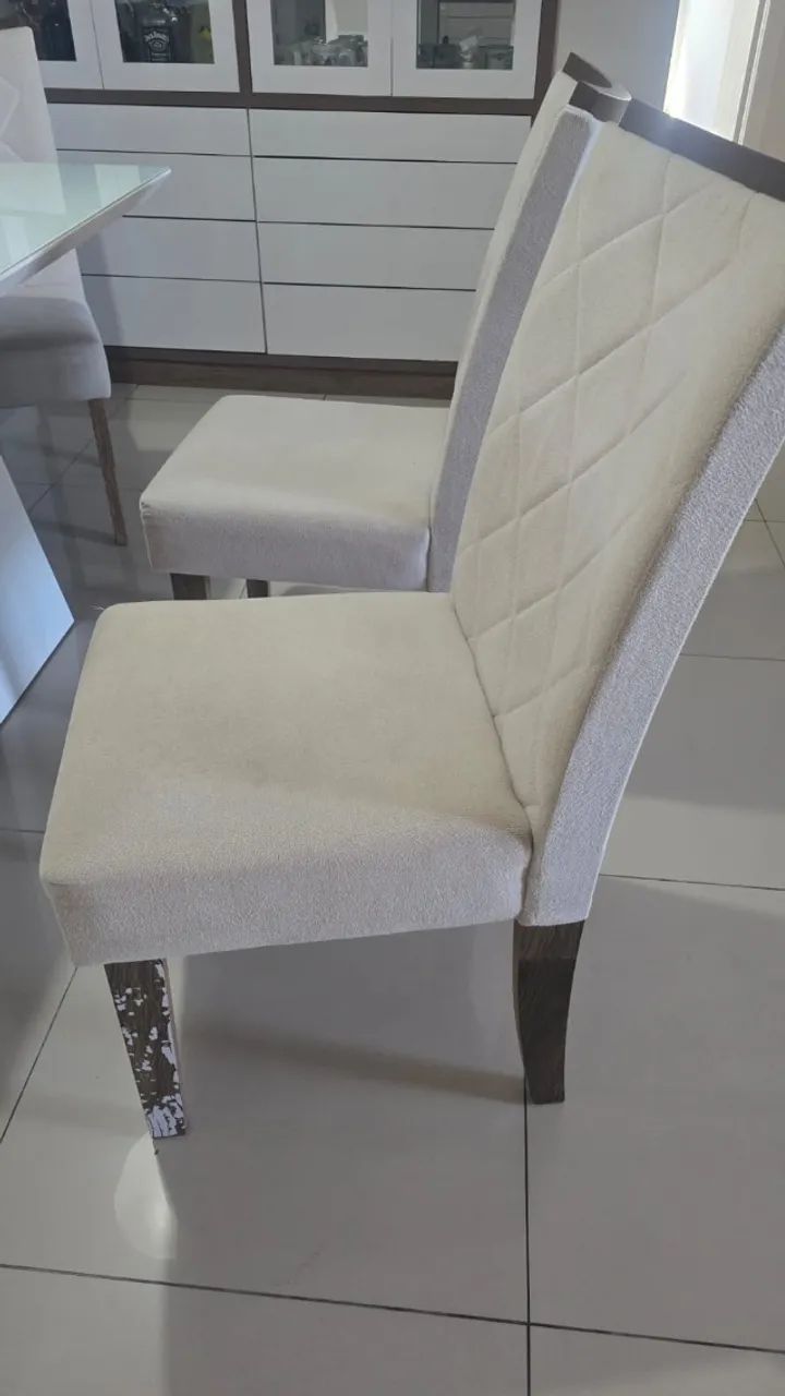 Mesa de Jantar com 4 cadeiras - Foto 3