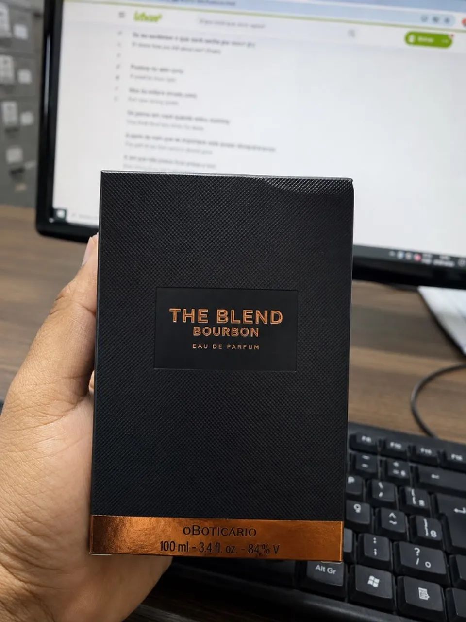 THE BLEND BOURBON