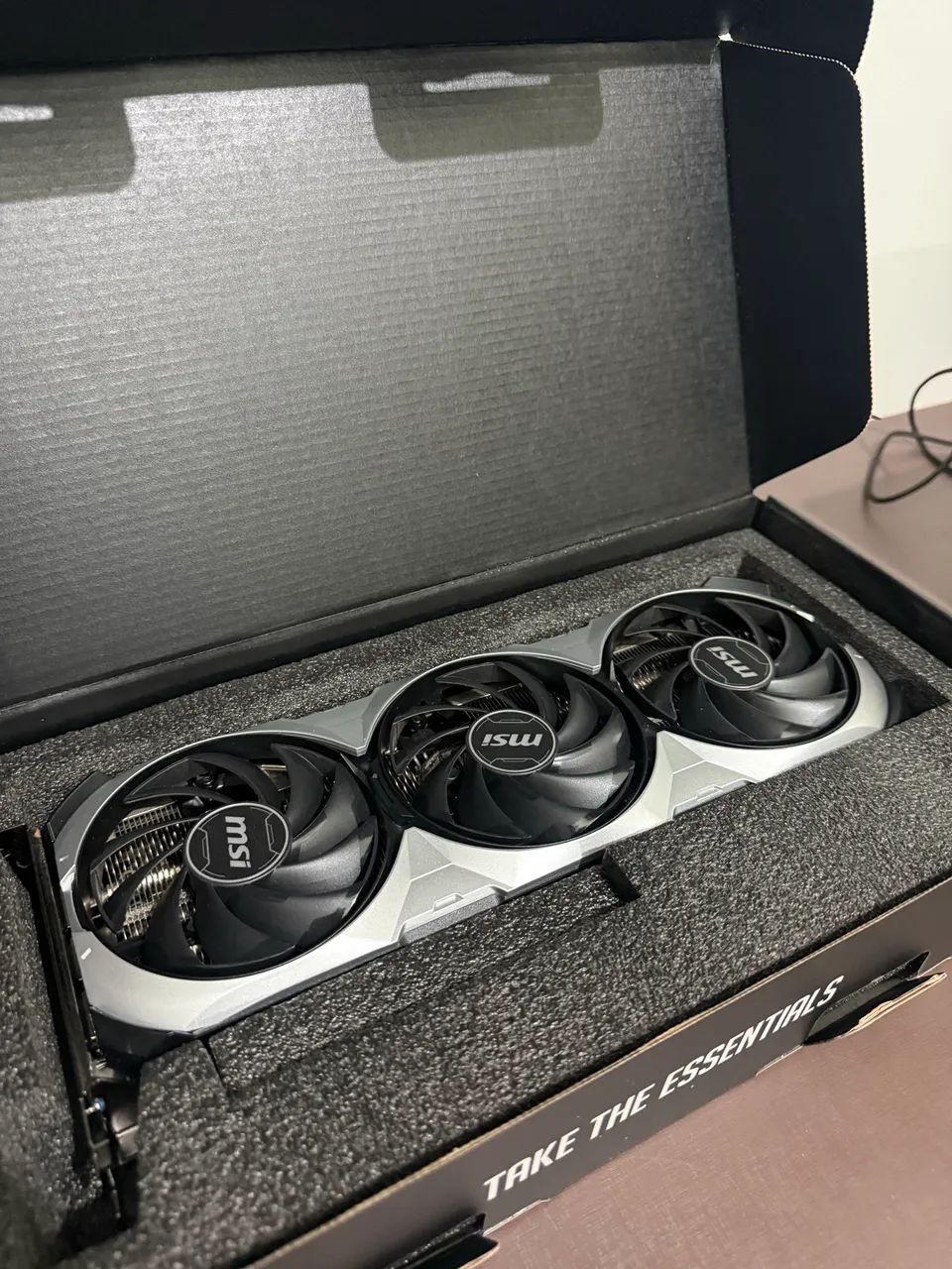 GeForce RTX 4060ti - Ventus 3x MSI - 8GB - Foto 5