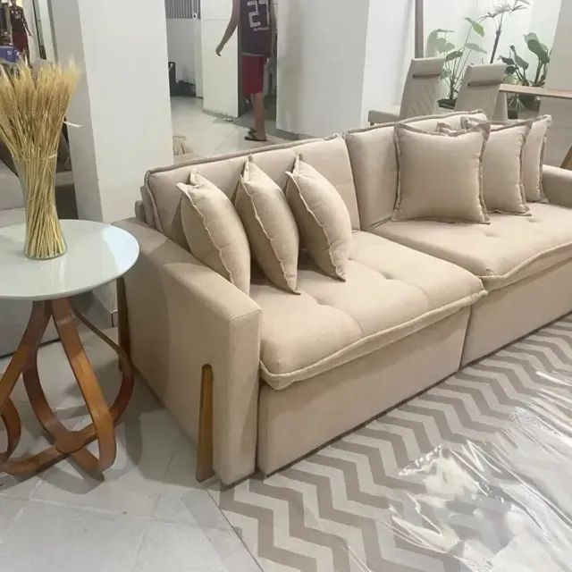 Sofá retrátil paris 2,50m 
