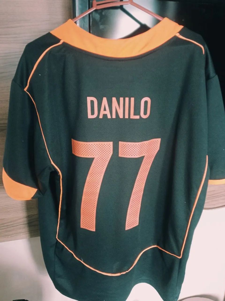 CAMISA DO CORINTHIANS LARANJA  - Foto 3