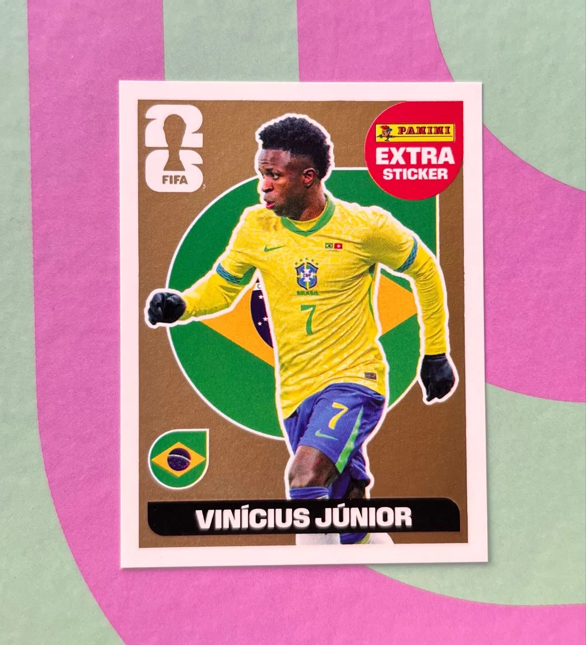 *LEGEND*. Vini Jr (Ouro) - Foto 3