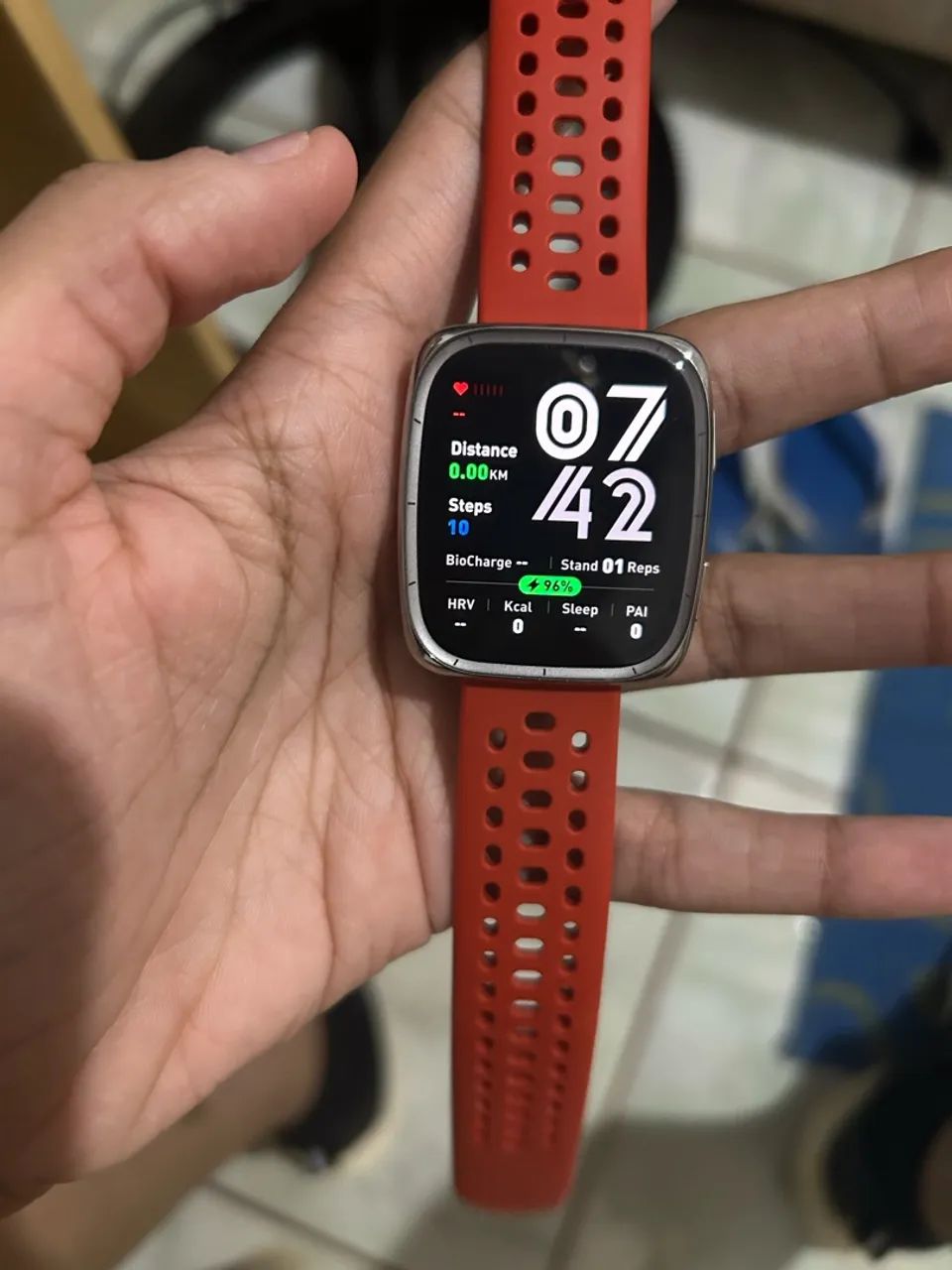 Amazfit active 2 premium square - Foto 2