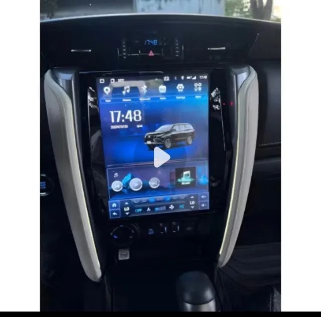 Multim ídia tesla para Sw4 2017 - Foto 2