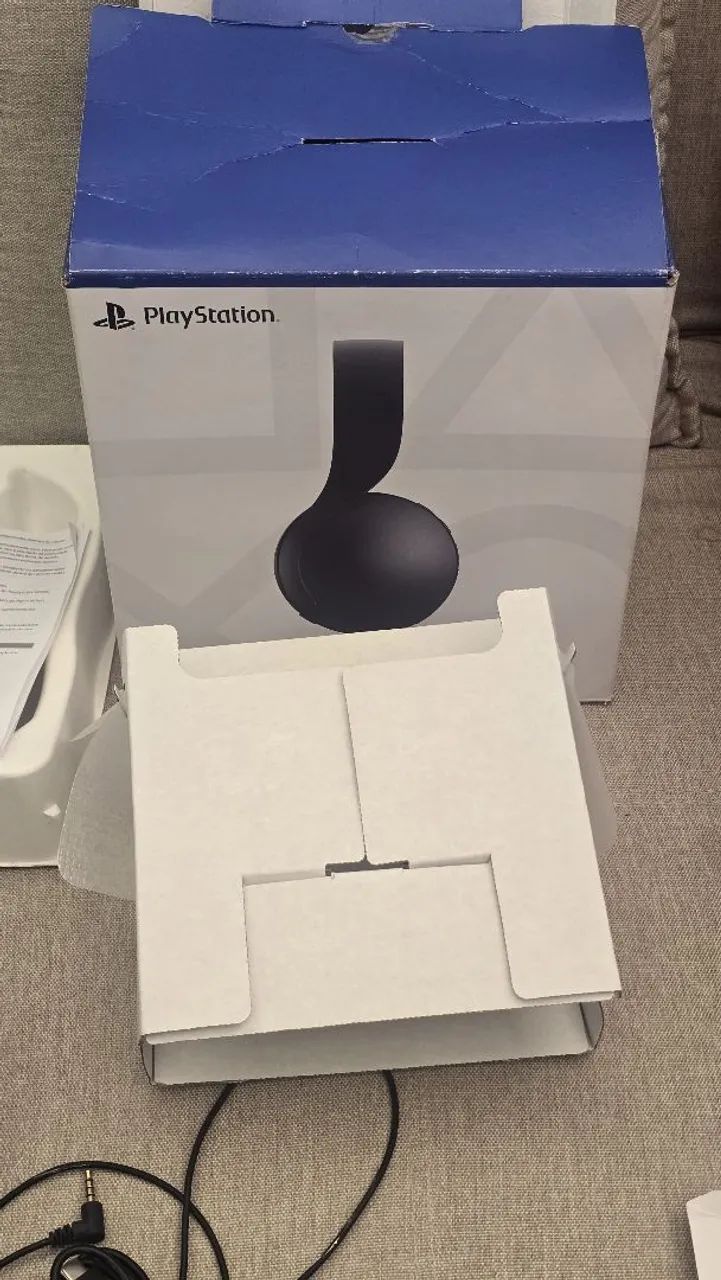 Headset pulse 3D ps5 - Foto 4