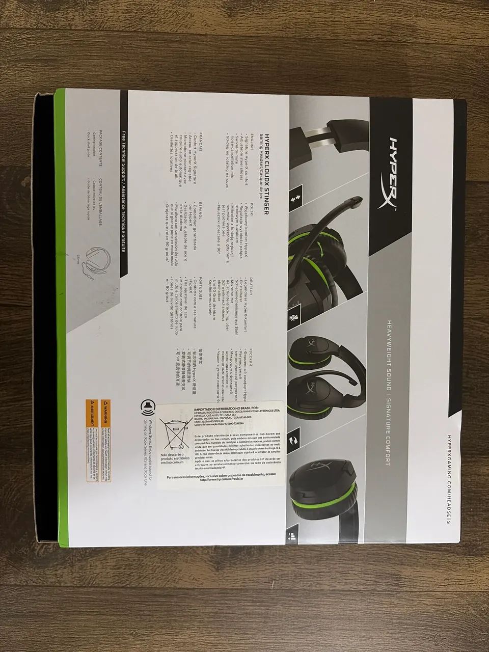 Fone Headset Hyperx Cloudx Stinger com fio - Foto 2