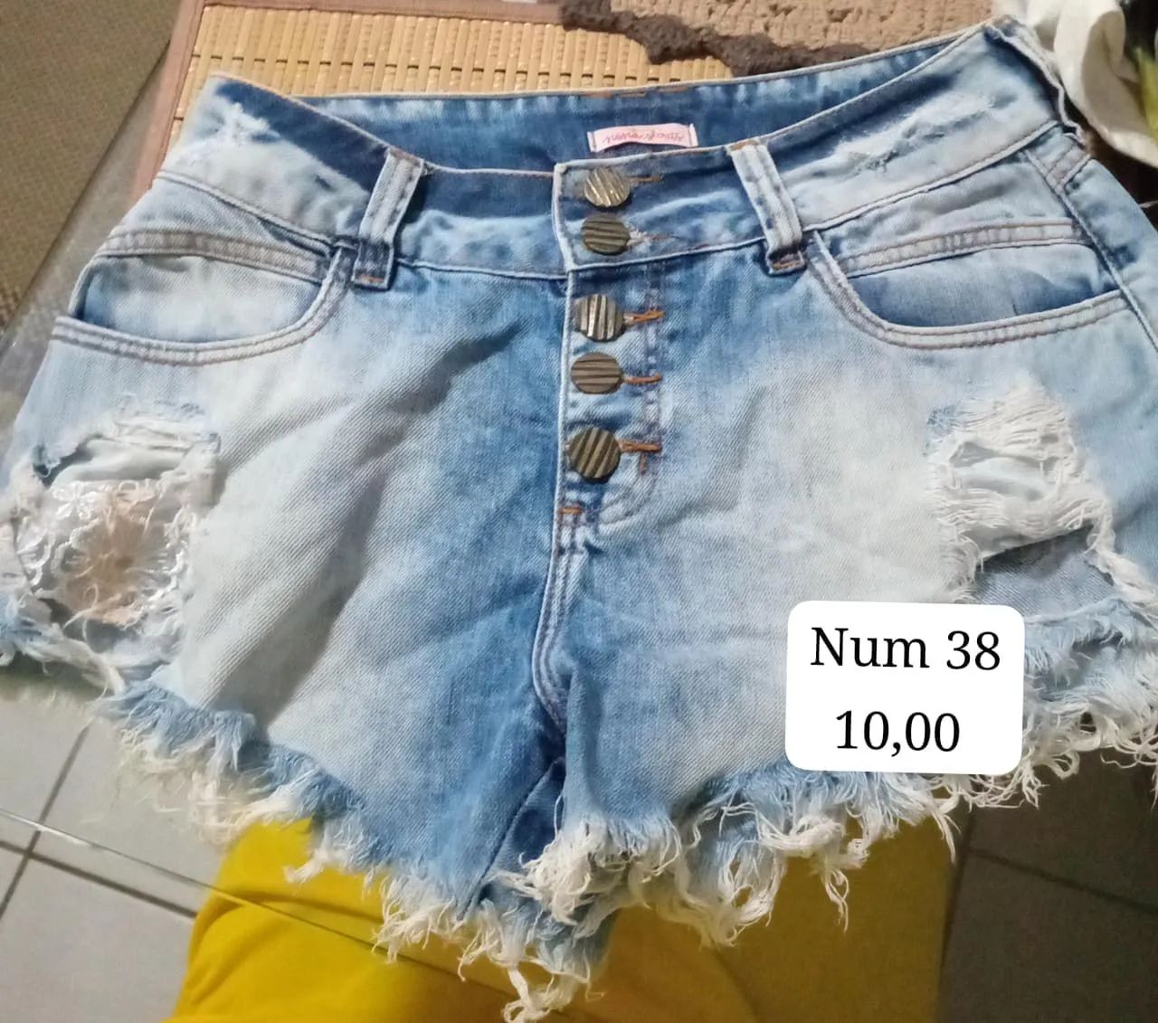 Shorts feminino  - Foto 3