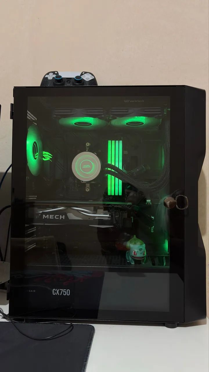 PC GAMER RX 6700xt 12gb e -Ryzen 7 5700x - Foto 2