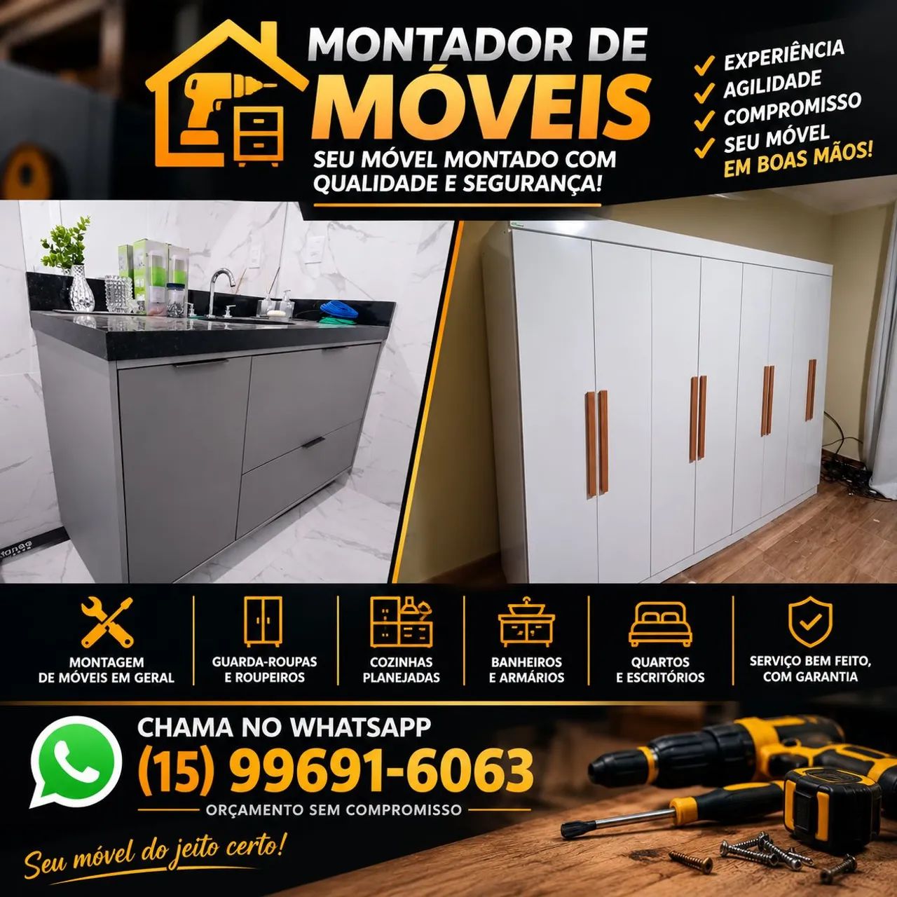 Montador de móveis *