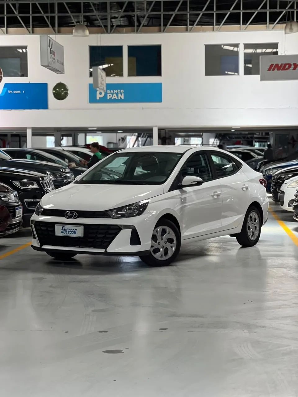 Hyundai Hb20S 1.0 12V FLEX COMFORT MANUAL 2023