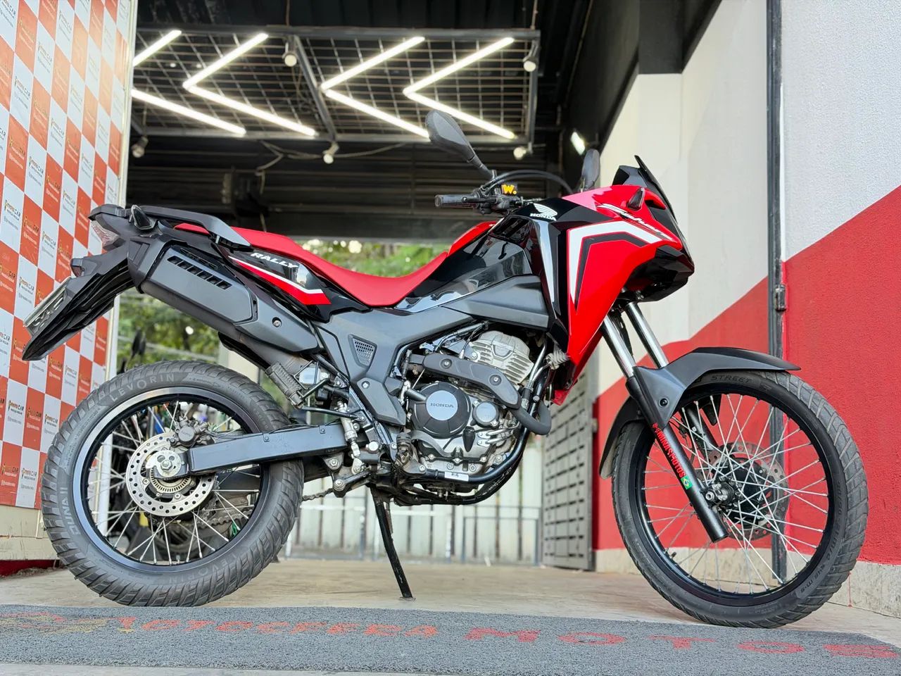 Honda 300 Rally ABS Flex 2025 - 1496057433 | OLX