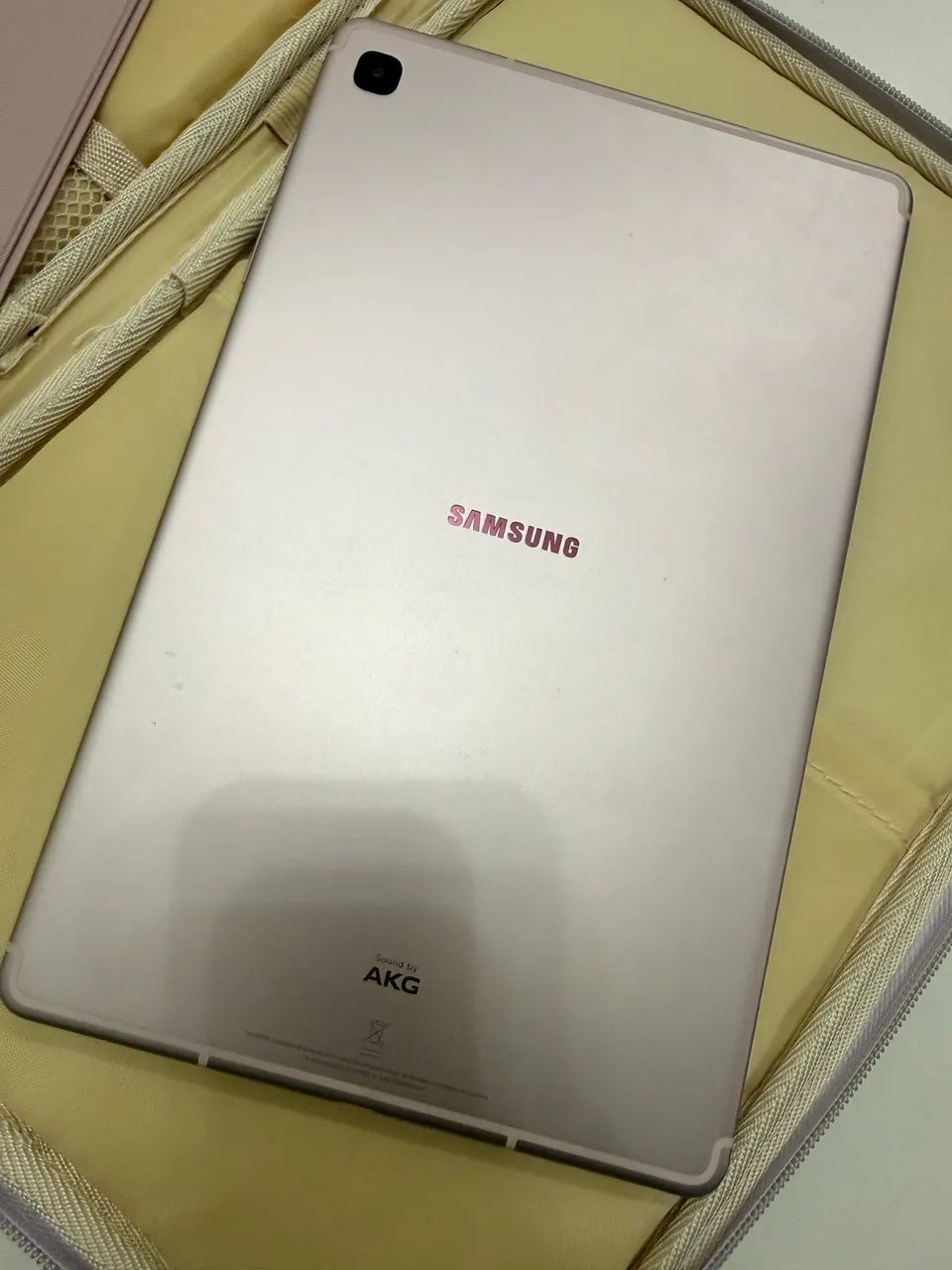 Galaxy Tab S6 Lite 64GB + S Pen + Case protetora + Bolsa para guardar - Foto 3