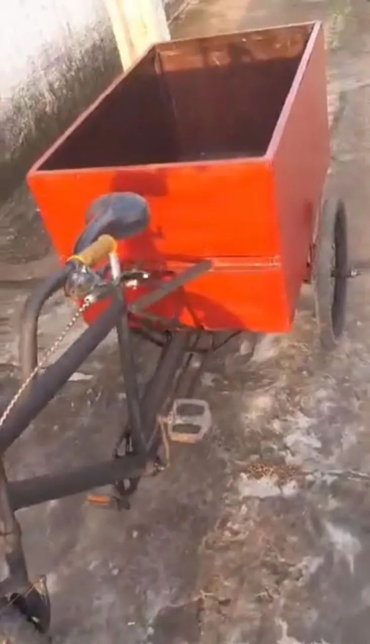 Triciclo de carga 