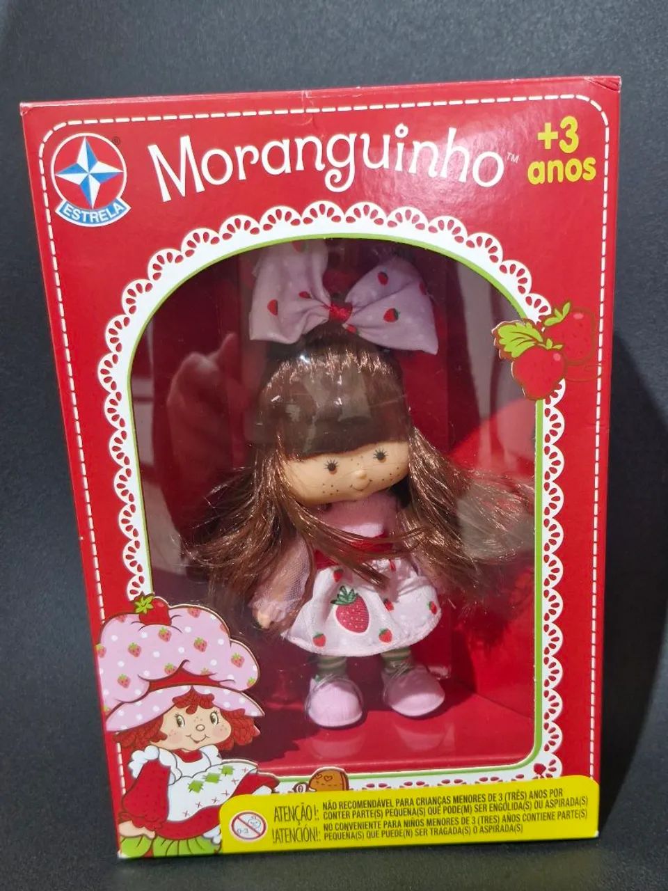 Boneca moranguinho relançamento estrela - Foto 4