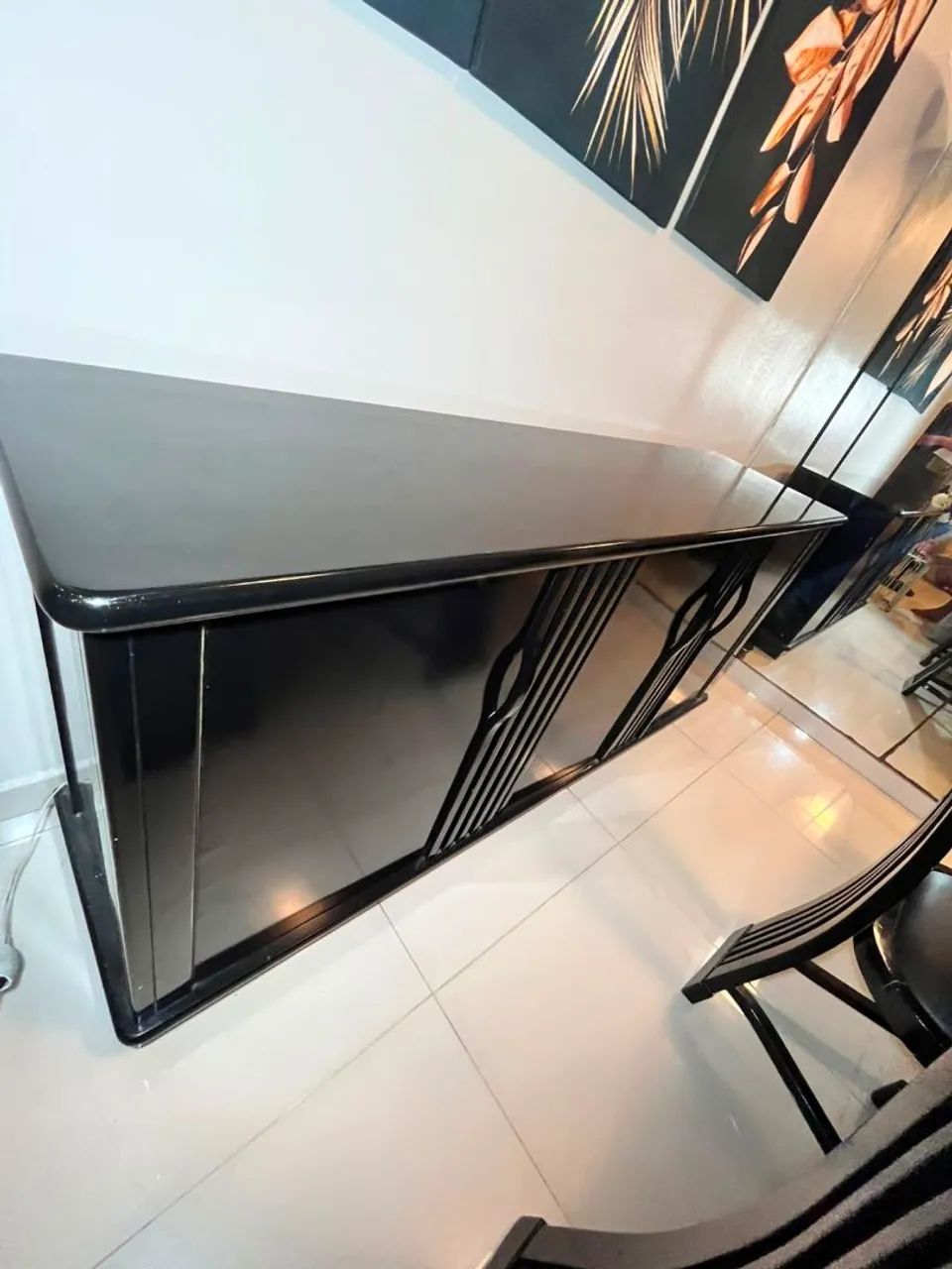 MESA COM 6 CADEIRAS + ARCA  - Foto 5