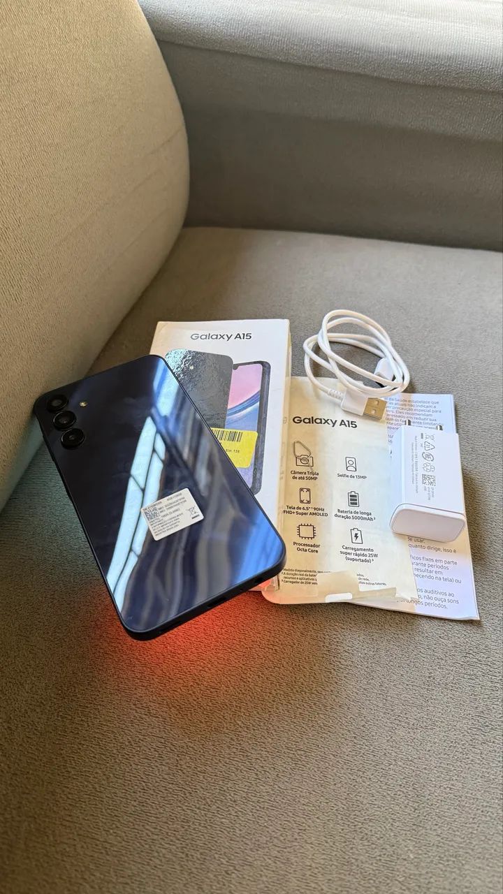 Samsung A15 128 gigas  - Foto 5