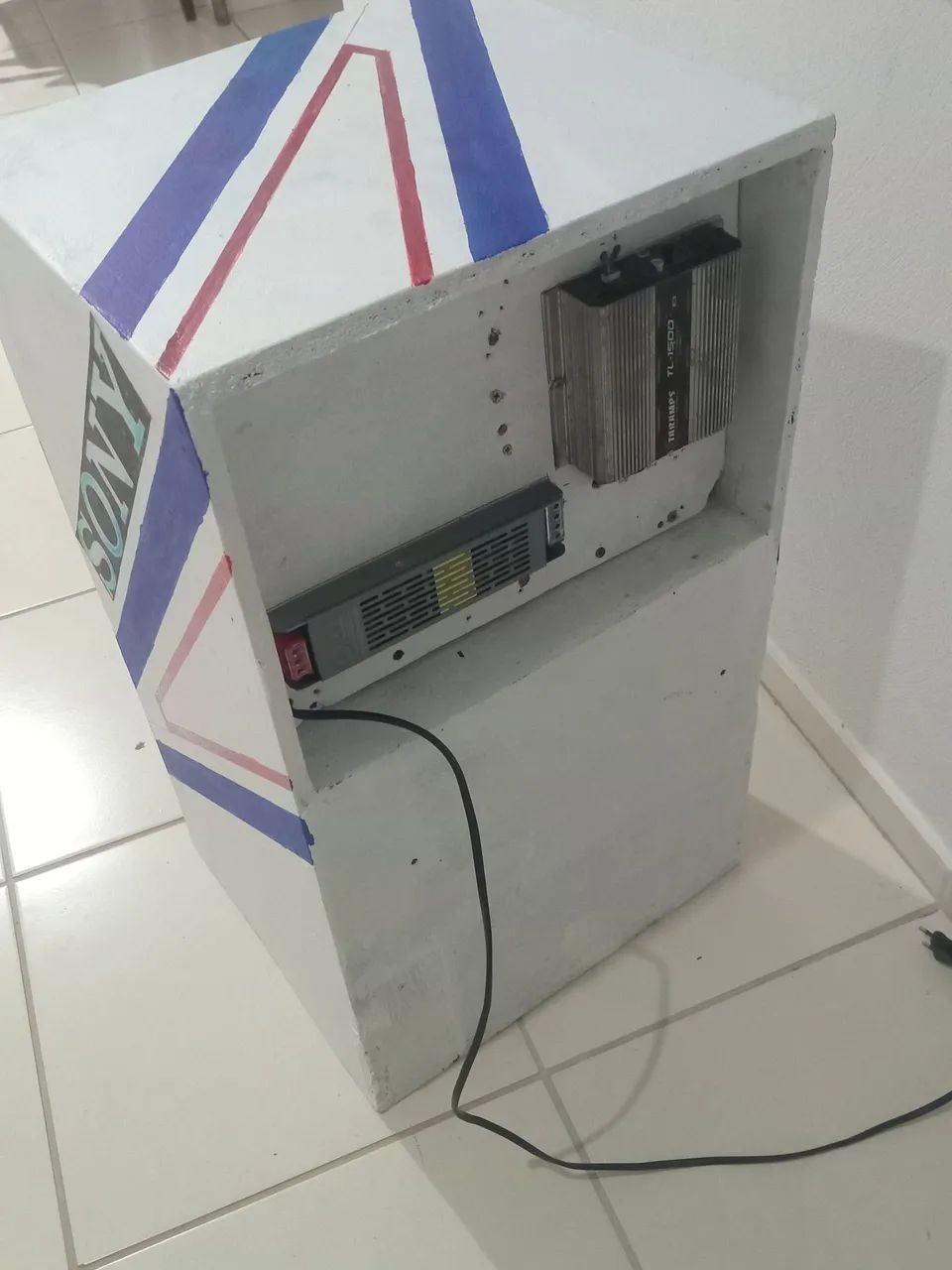 Caixa bob com Bluetooth  - Foto 3