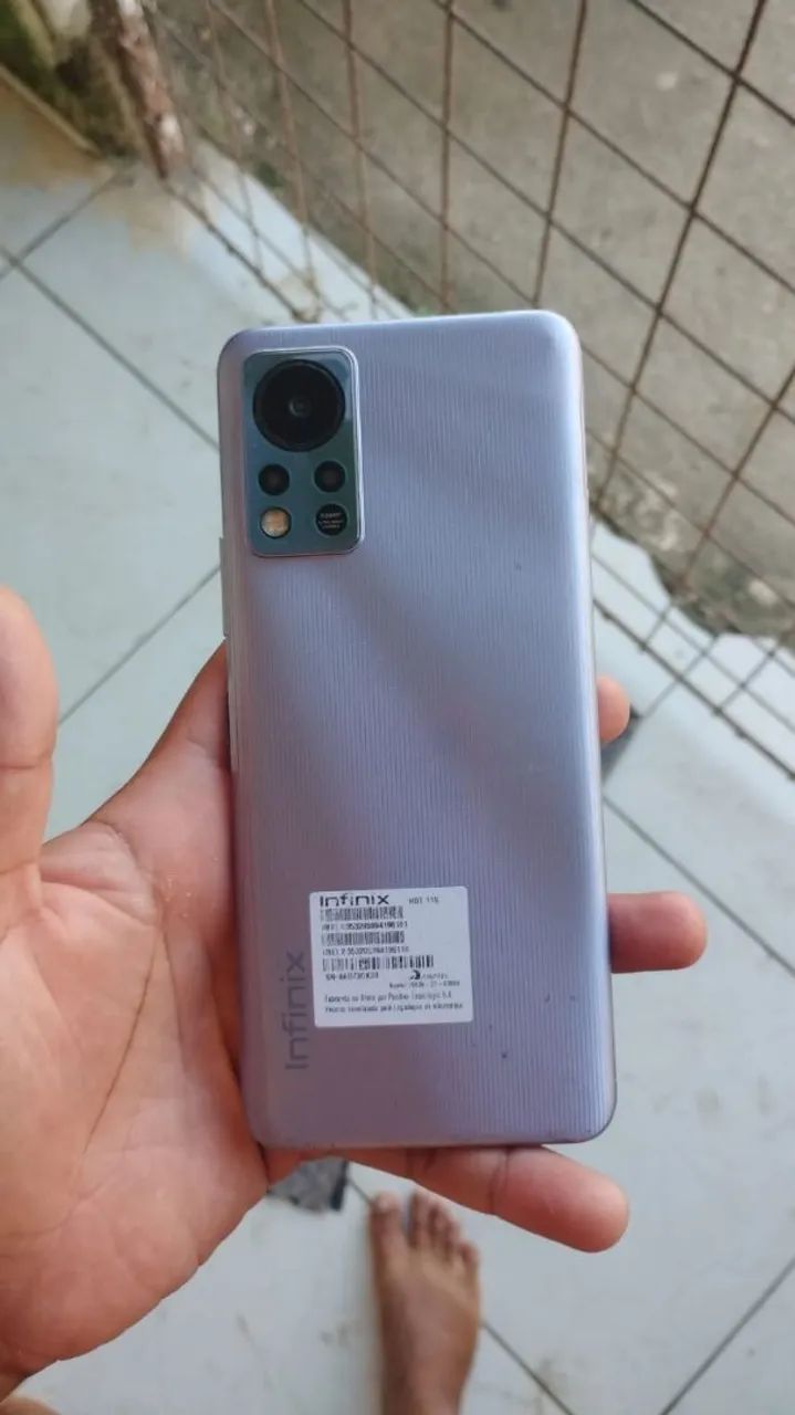 Vendo celular infinix HOT 11S NFC - Foto 3