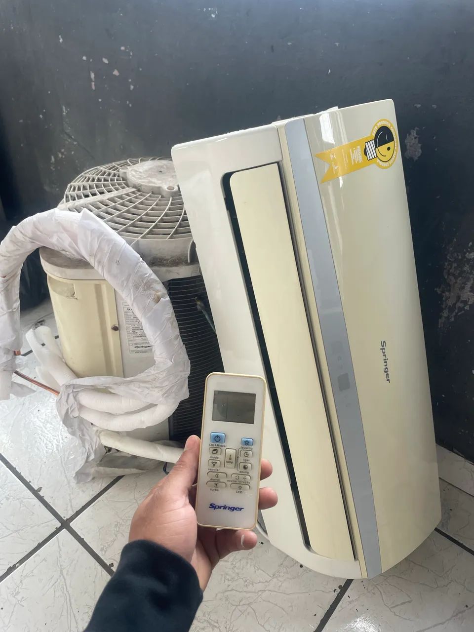 Ar condicionado 