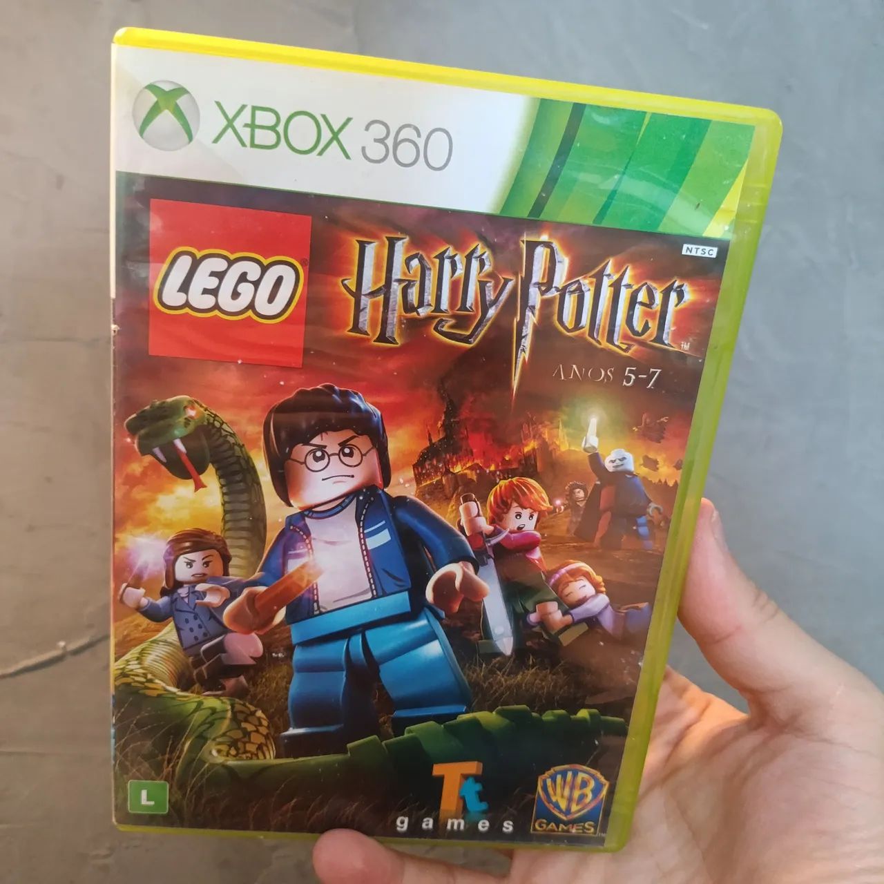 Harry Potter Lego Xbox 360
