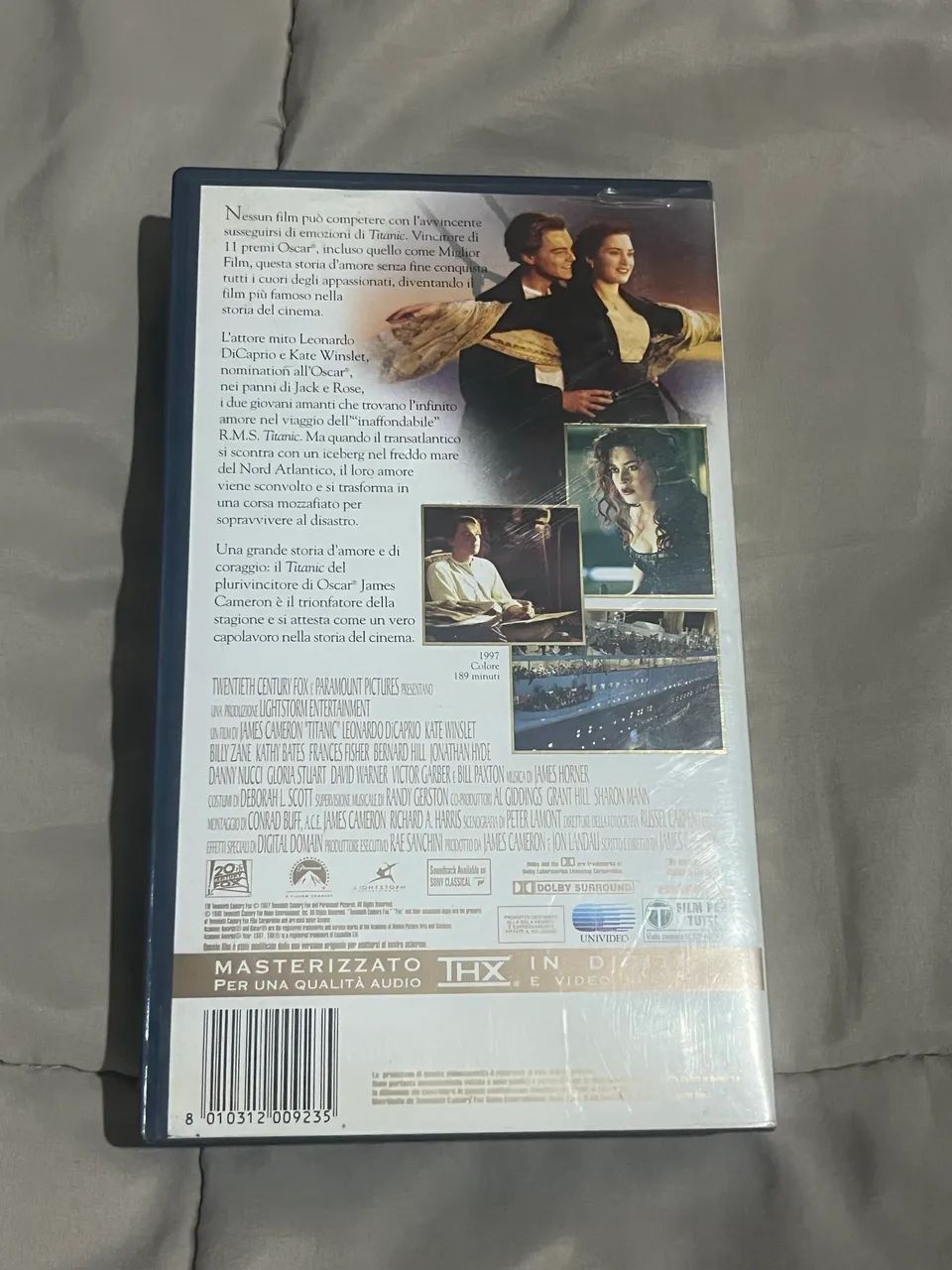 Fita VHS Titanic - Foto 2